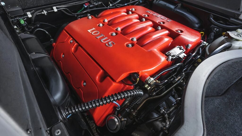 Lotus' Last V8-Powered Sports Car Is A Bargain In 2025
