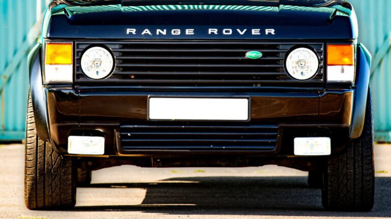 This Range Rover Classic Is Actually A More Modern 4×4 In Disguise