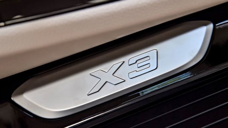 BMW X3 Maintenance Costs And Common Issues