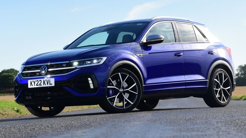 Car Deal of the Day: Hot hatch thrills in an SUV shape? That’ll be the Volkswagen T-Roc R for £317 a month