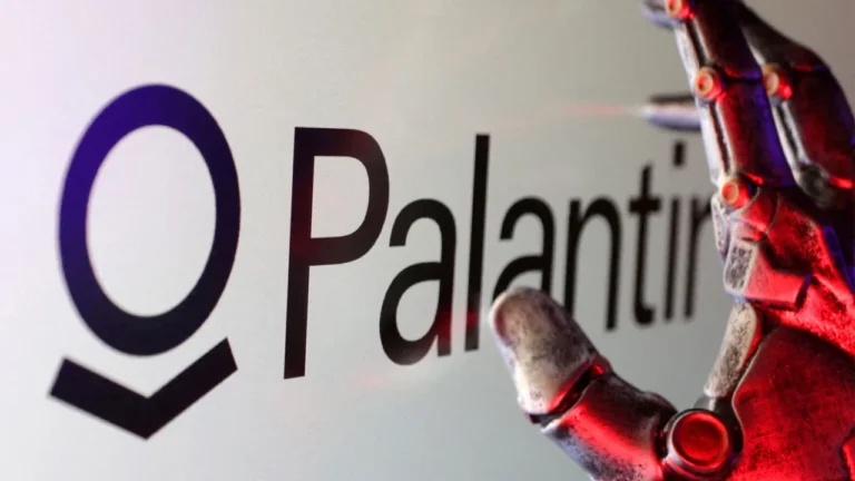 Palantir stocks drop 13% after quarterly results fall short of Wall Street’s expectations