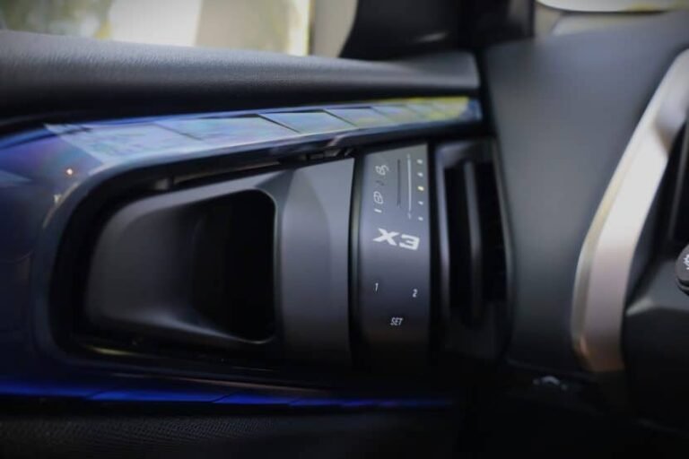 The BMW X3 Is Getting A Nicer Interior Soon