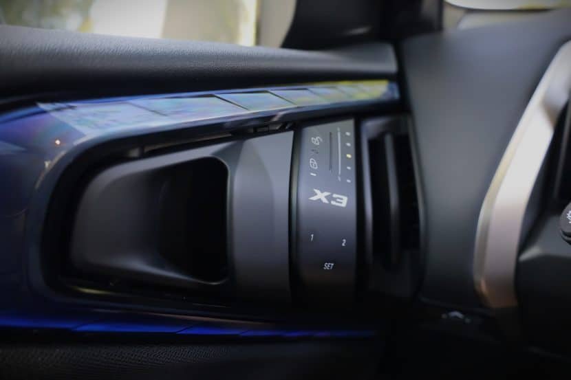 The BMW X3 Is Getting A Nicer Interior Soon