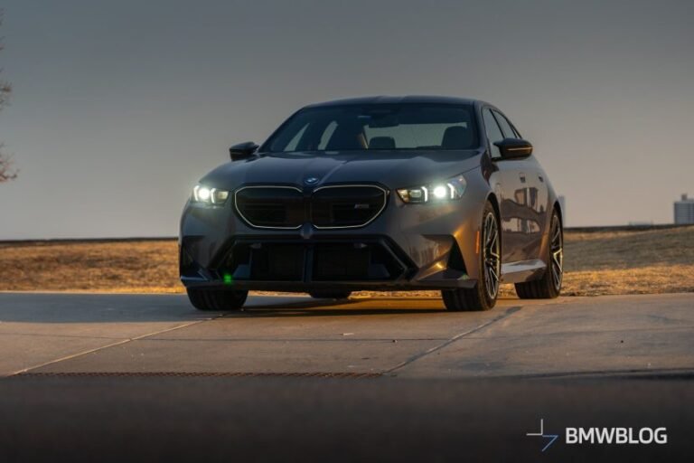 BMW Explains Why The New M5 Is A Hybrid