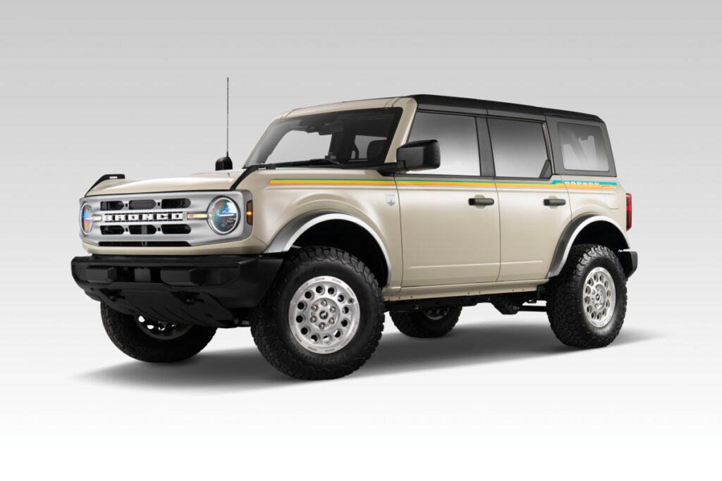 Ford Releases the Bronco’s Coastal Package Just in Time for Summer