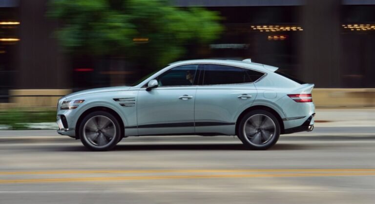 2025 Genesis GV80 Coupe Review: More Style, Slightly More Performance