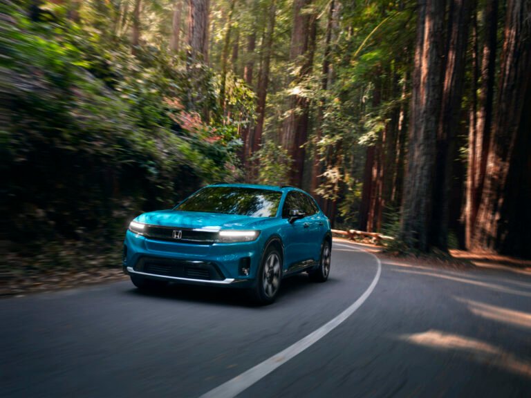 Honda Downshifts on Its EV Goals Amid Trade, Sales Woes