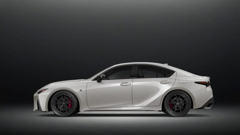 End of an Era? The Lexus IS 500 Ultimate Edition Hints at the Model's Farewell