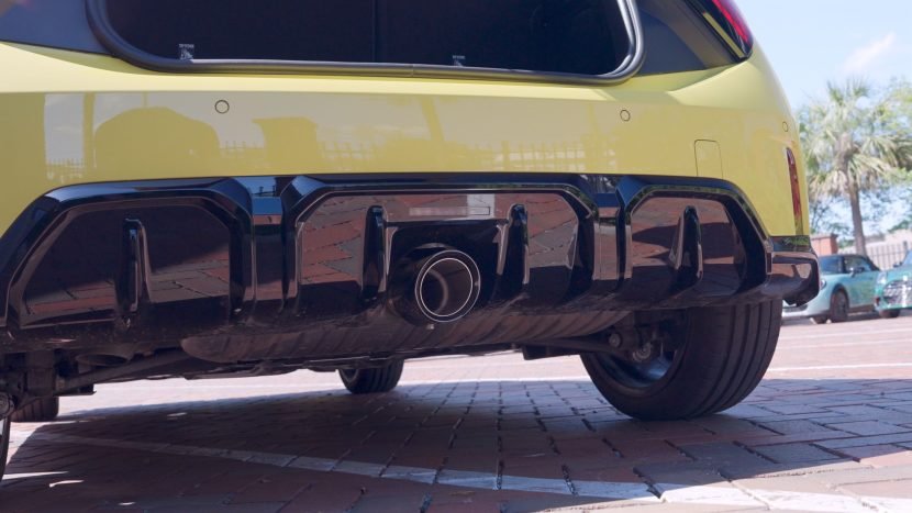 The MINI JCW Has The Biggest Exhaust Tip In The BMW Group