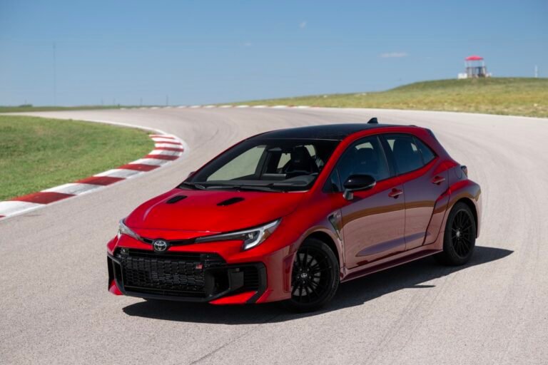 Toyota Aims to Meet Stateside GR Corolla Demand with UK Production Line