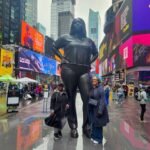 What Do Visitors Think of Thomas J. Price’s Times Square Sculpture?