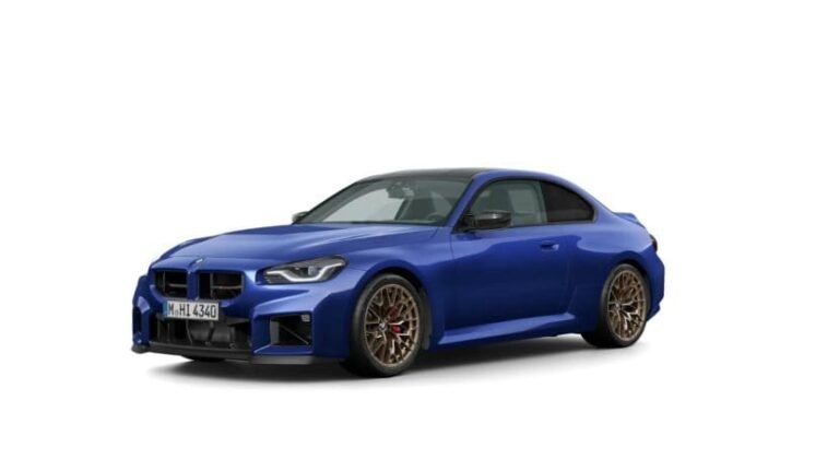 The 2026 BMW M2 CS Looks Menacing In Black