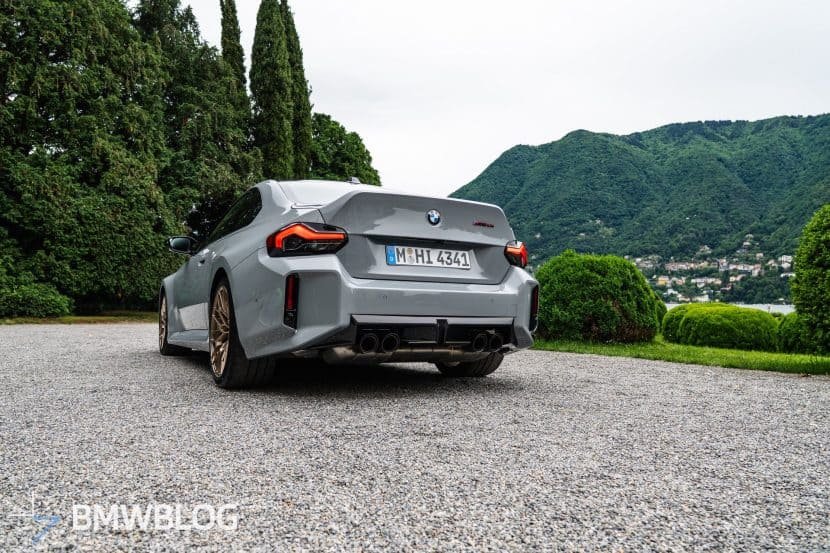 2026 BMW M2 CS Brooklyn Grey: Exclusive Images