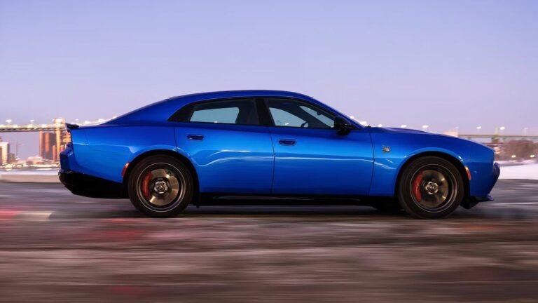Video: Dodge's Four-Door Muscle Car Has Arrived
