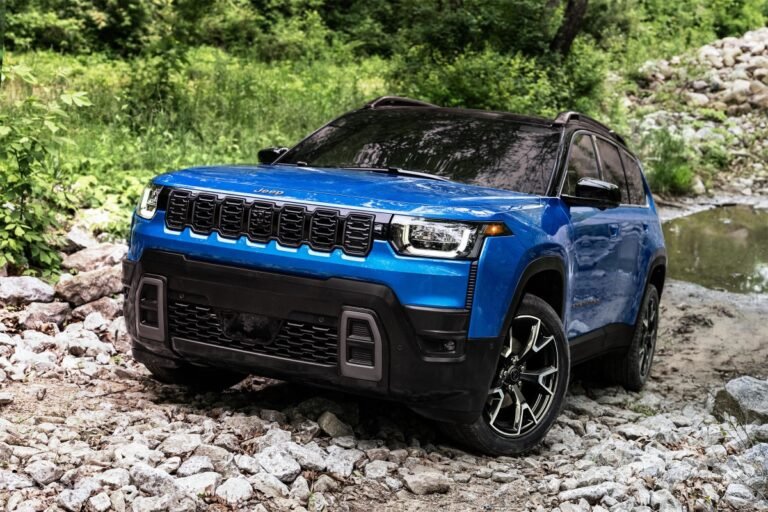 The Iconic Cherokee is Back: See the First Look at the 2026 Hybrid SUV