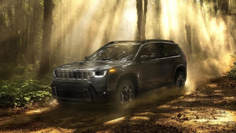 2026 Jeep Cherokee Teased with Hybrid Powertrain and Late 2025 Debut Planned