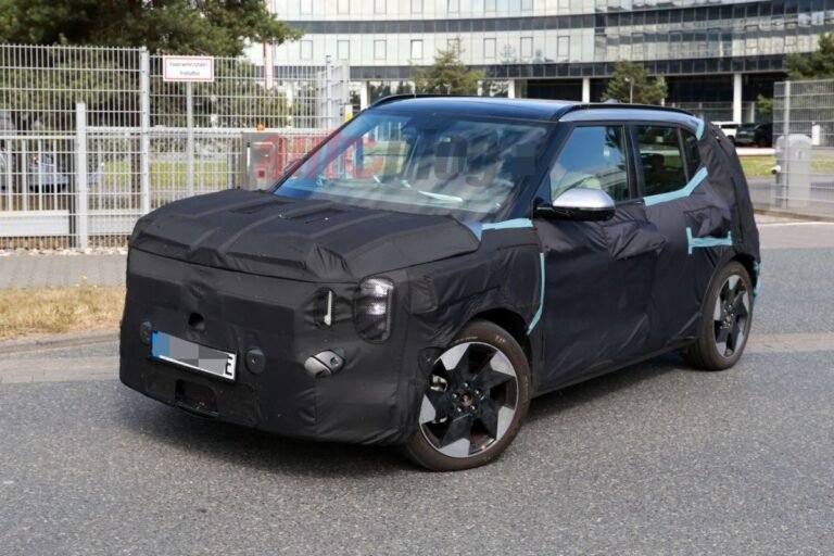 Kia EV2 Electric SUV Spotted Testing Ahead of 2026 Launch and $30K Price Target