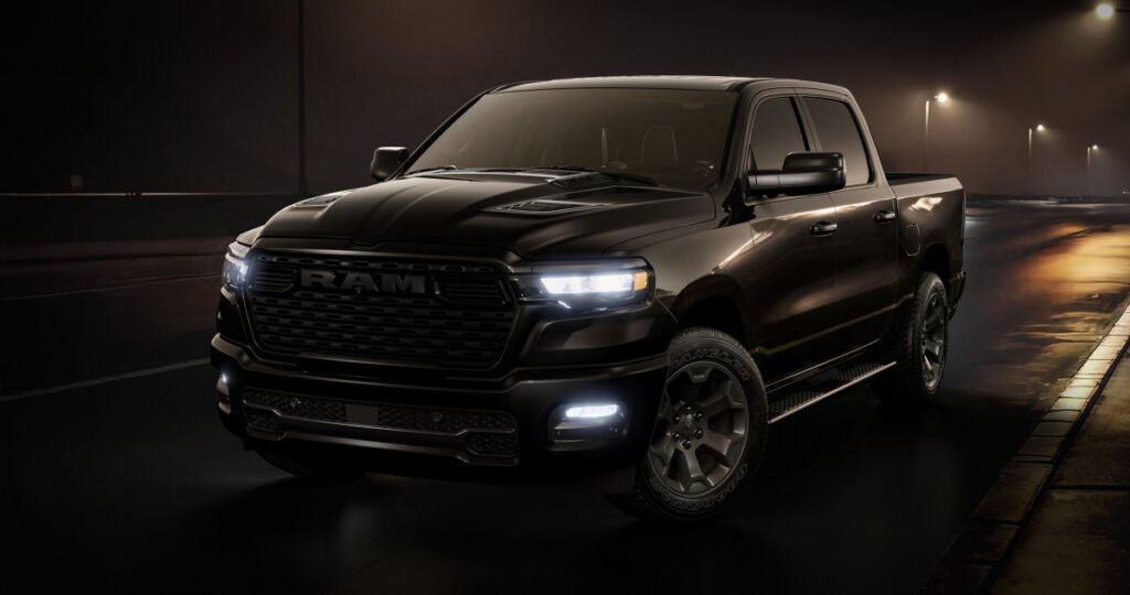 Ram Reveals Revamped, Stylish Sub-$50K 1500 Express