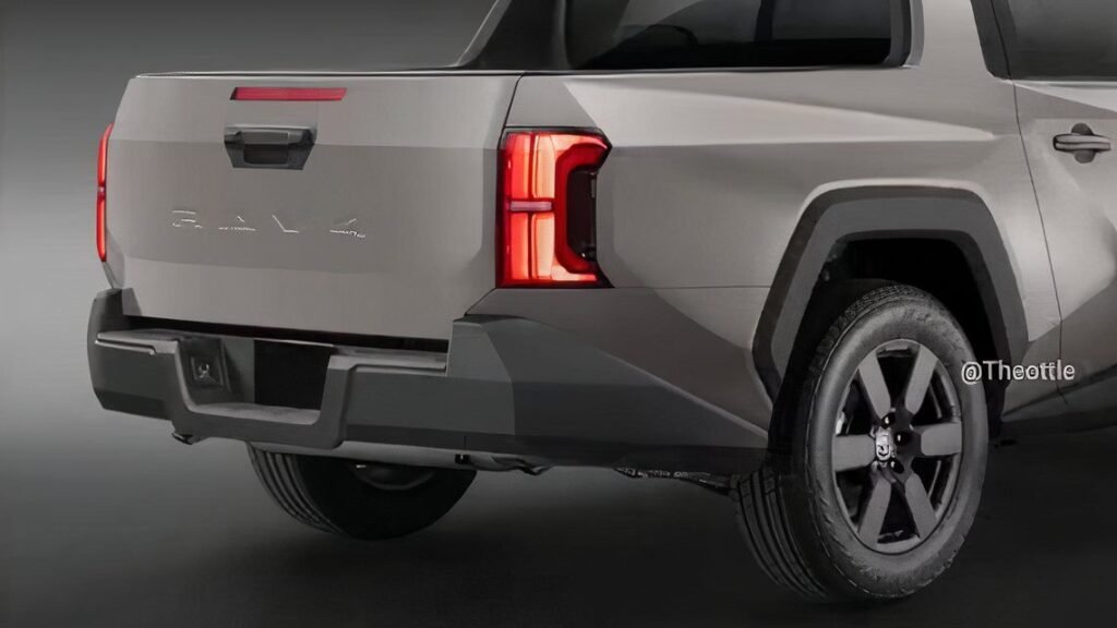 Video: The New Toyota RAV4 Looks Even Better As A Pickup