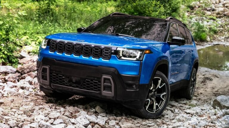 New Jeep Cherokee revealed, and it’s boxier than ever