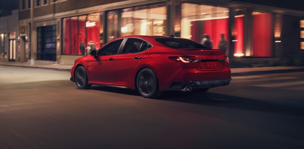 2026 Toyota Camry Nightshade adds more style