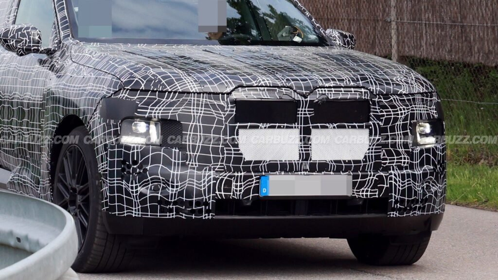 2027 BMW X7 Is Gaining Something In Common With A Mustang