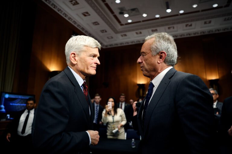 Why the 1 senator who can rein in RFK Jr. isn’t calling him out