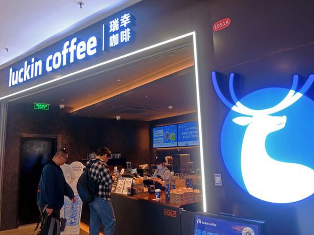 China’s Biggest Coffee Chain Is Opening Its First U.S. Cafe