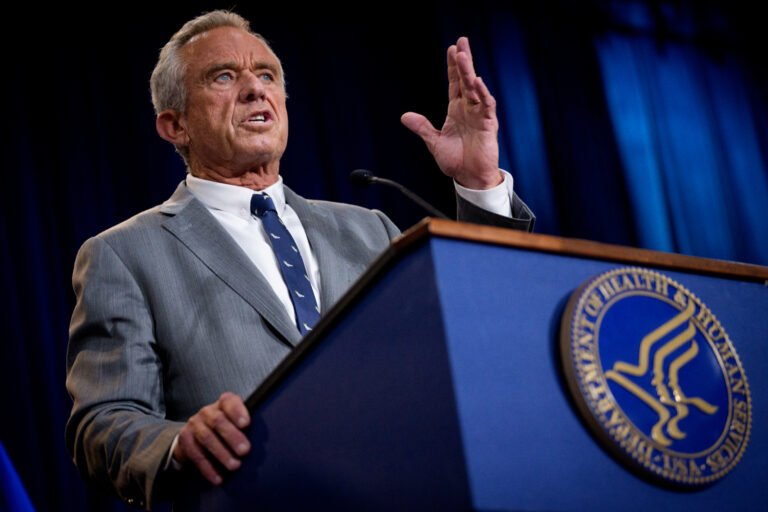 RFK Jr. threatens to bar government scientists from publishing in leading medical journals