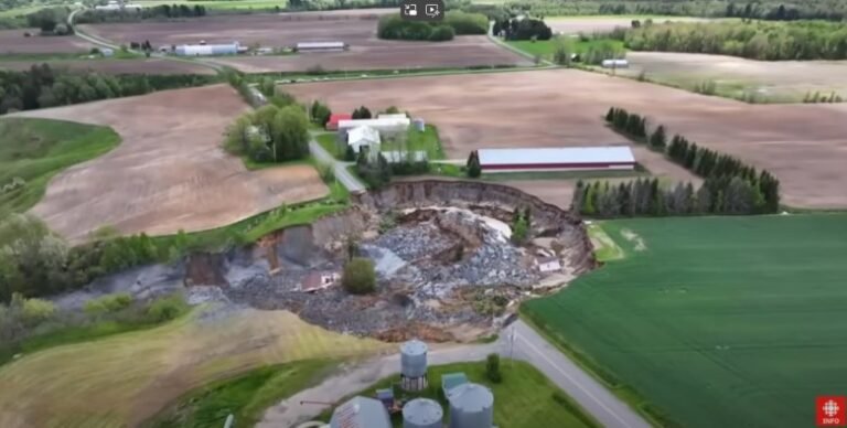 The 21 May 2025 quick clay landslide at Sainte Monique in Quebec, Canada