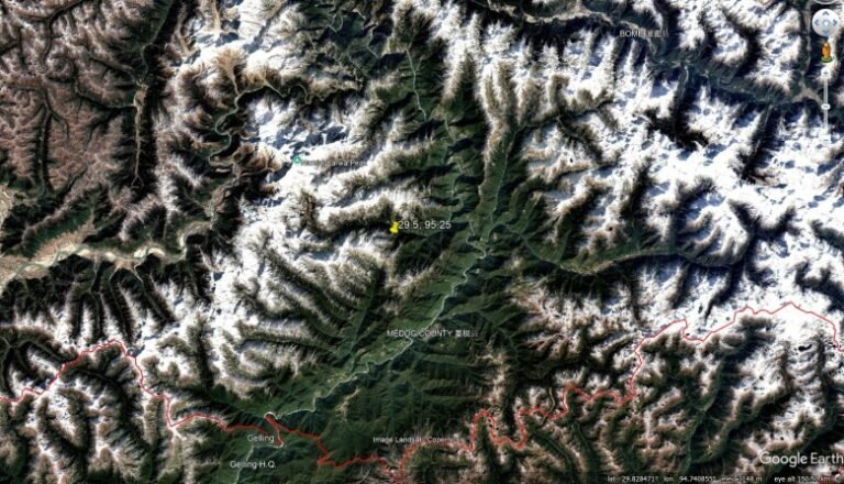 Geological complexity as a way to understand the distribution of landslides