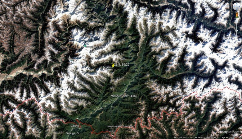 Geological complexity as a way to understand the distribution of landslides