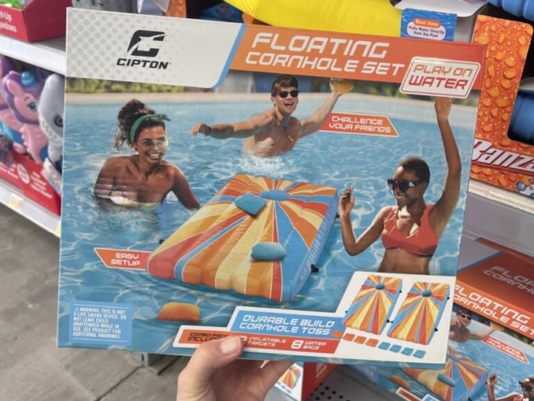 Inflatable Cornhole Pool Game Just $19.96 on Walmart.com (Reg. $30) + More