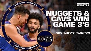 NBA Playoff Reaction