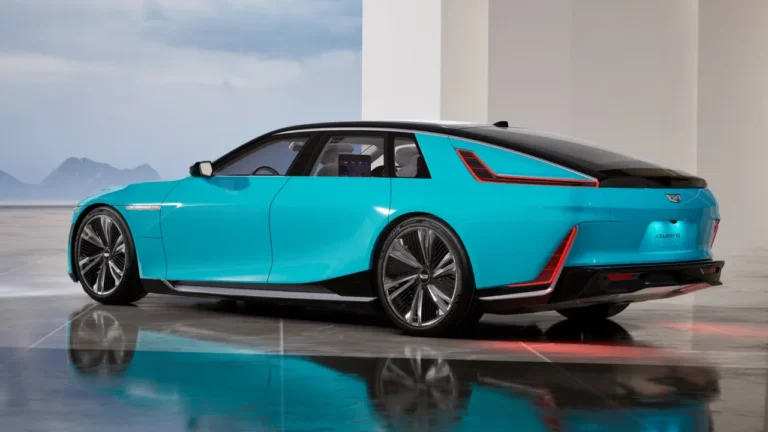 Why Cadillac can only make two of its new $340,000 EVs per day