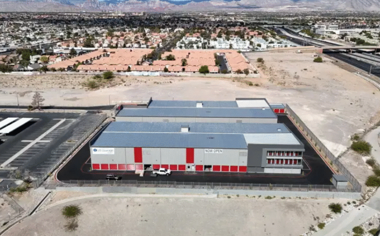 100K-SF LV Self-Storage Facility Acquired by Buchanan Street