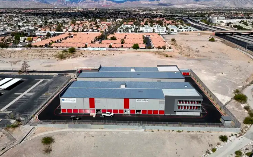 100K-SF LV Self-Storage Facility Acquired by Buchanan Street
