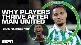 Why do Manchester United players THRIVE when they leave? | ESPN FC Extra Time