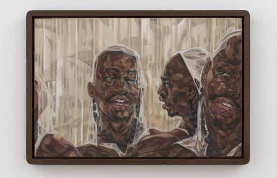 Toyin Ojih Odutola's New Drawings and Works on Paper in "Ilé Oriaku"