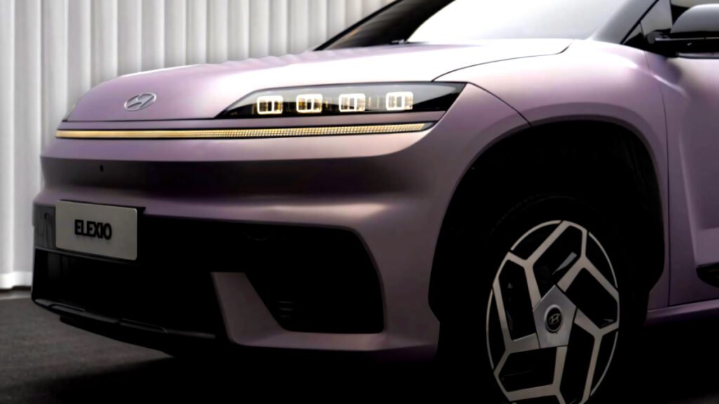 Hyundai’s New Electric SUV Breaks Away from The Ioniq Lineup