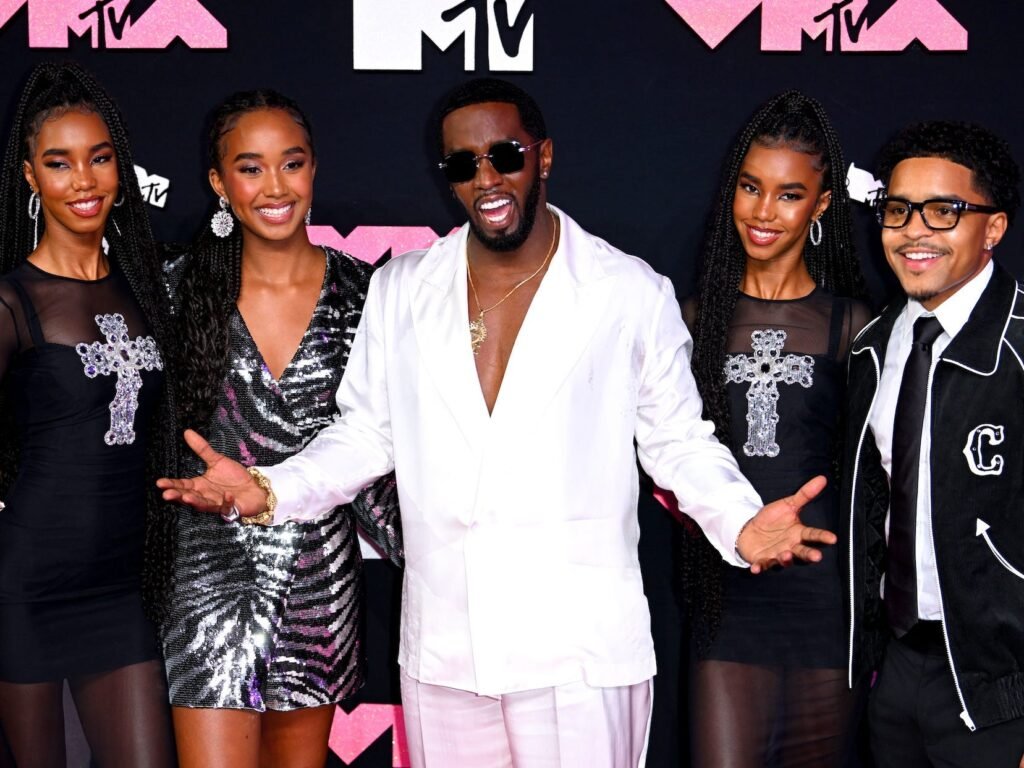 Meet all 7 of Diddy's children and their moms