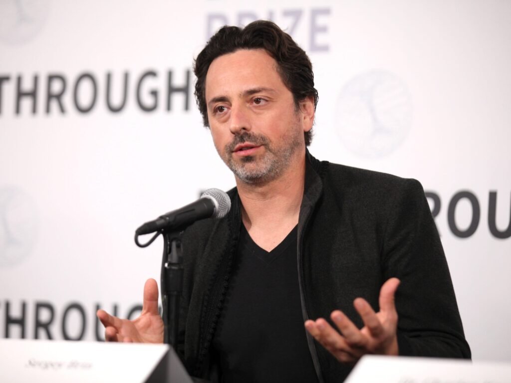 Google cofounder Sergey Brin shares why he's back at the company 'pretty much every day now' to work on AI