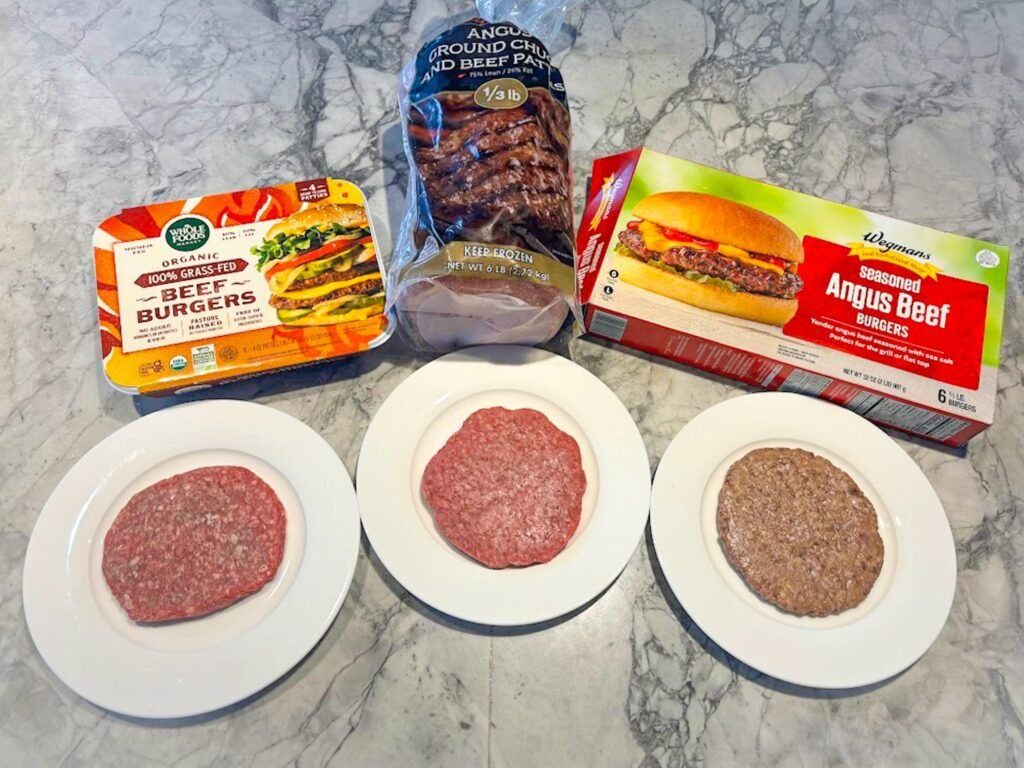 I tried frozen burger patties from Costco, Whole Foods, and Wegmans. I'll be making my favorite all summer long.