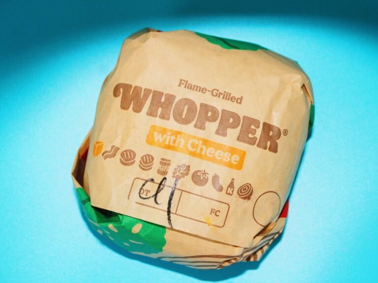 I ranked 5 Burger King cheeseburgers from worst to best, and the winner was the most classic