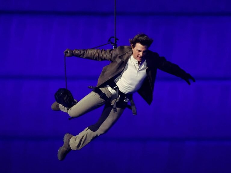 Tom Cruise climbs between two planes in the new 'Mission: Impossible.' Here are his best stunts, ranked.