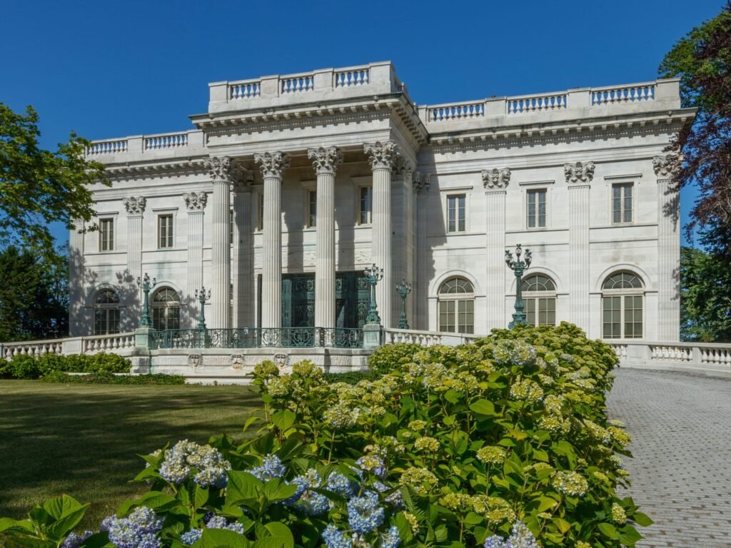 See inside Marble House, a 50-room Gilded Age mansion that a Vanderbilt heir gifted to his wife for her birthday