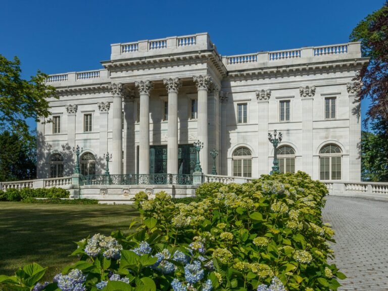 See inside Marble House, a 50-room Gilded Age mansion that a Vanderbilt heir gifted to his wife for her birthday