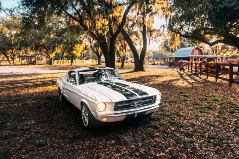ECD Automotive Unleashes "'67 Ghost" Mustang - A Redefined, Bespoke Classic