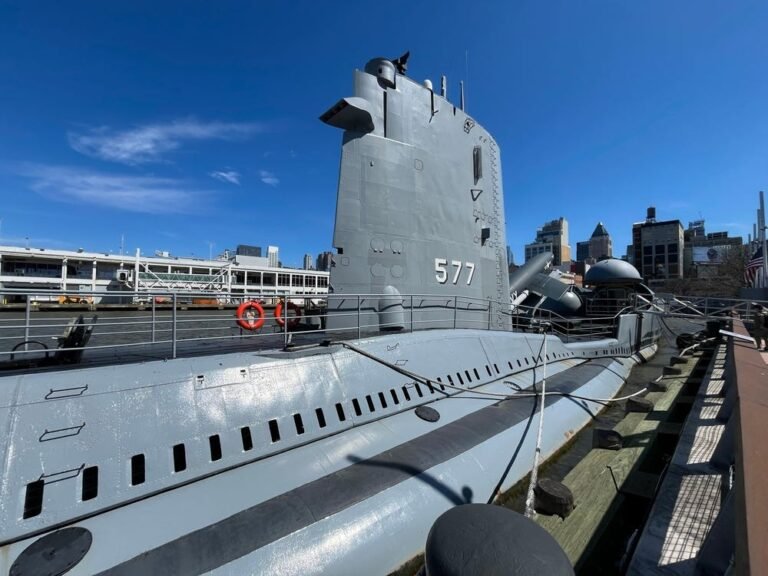I toured the only nuclear-missile submarine in the US open to the public. Take a look inside.
