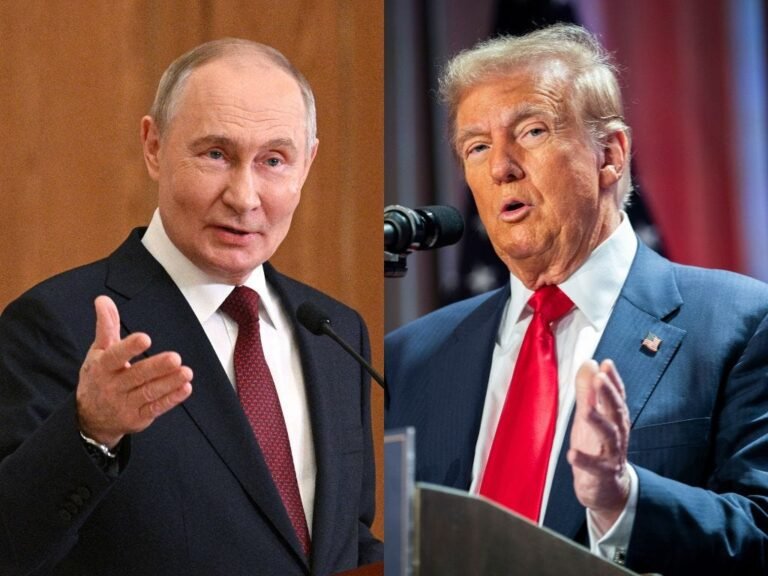 Trump says Putin is 'needlessly killing a lot of people' after Russia fires hundreds of missiles and drones at Ukraine